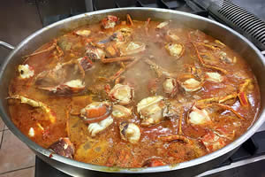 caldereta langosta