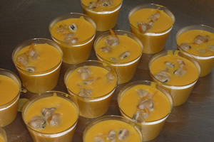 crema calabaza