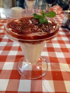 Fresas asadas