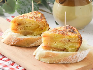 Pincho tortilla