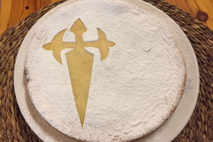 tarta santiago
